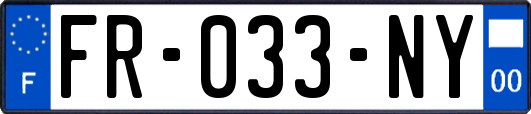 FR-033-NY
