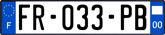 FR-033-PB