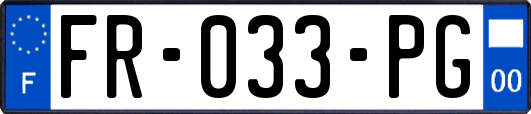 FR-033-PG