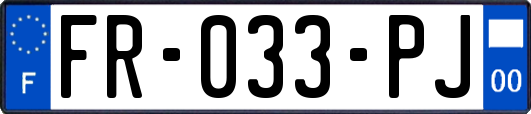 FR-033-PJ