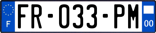 FR-033-PM