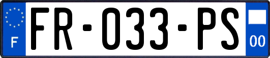 FR-033-PS