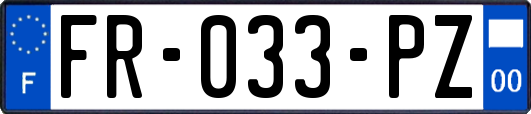 FR-033-PZ