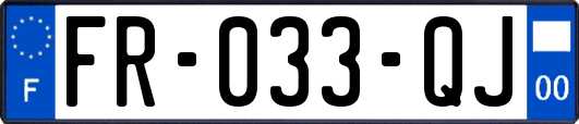 FR-033-QJ