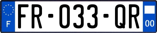 FR-033-QR