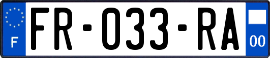 FR-033-RA