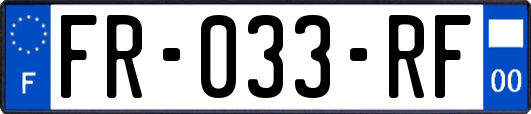 FR-033-RF