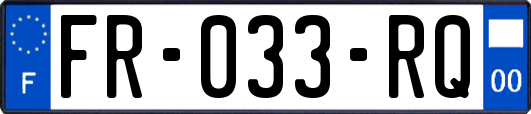 FR-033-RQ