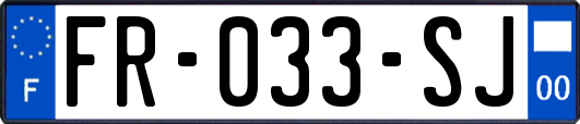 FR-033-SJ