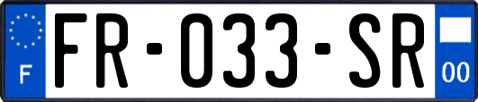 FR-033-SR