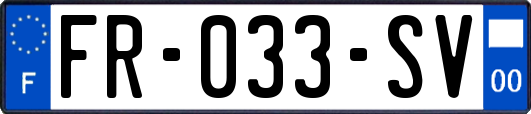 FR-033-SV