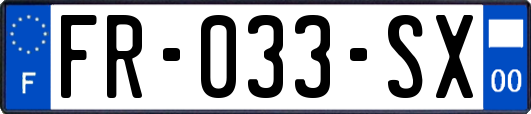 FR-033-SX