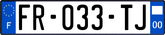 FR-033-TJ
