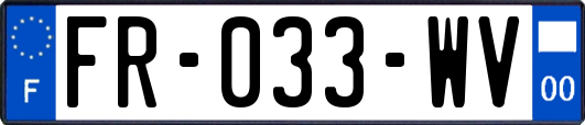 FR-033-WV