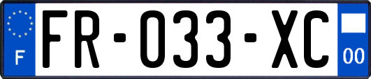 FR-033-XC