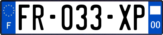 FR-033-XP