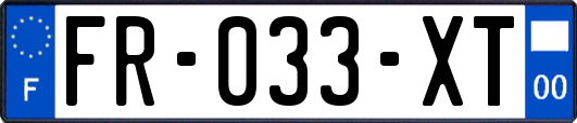 FR-033-XT