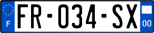 FR-034-SX