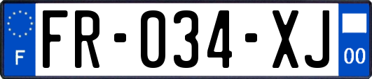 FR-034-XJ