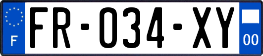 FR-034-XY