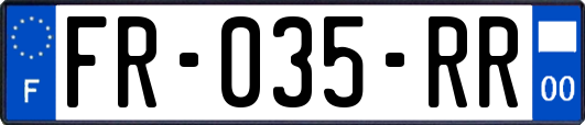 FR-035-RR
