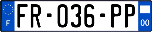 FR-036-PP