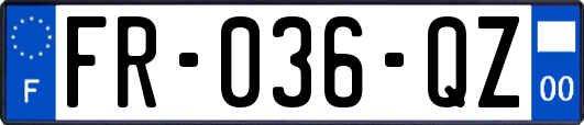 FR-036-QZ