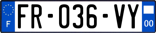 FR-036-VY