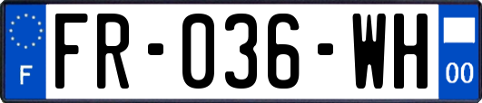 FR-036-WH