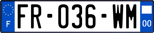 FR-036-WM