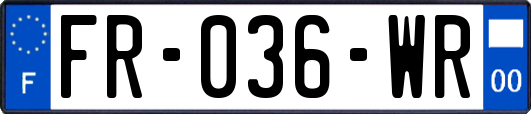 FR-036-WR