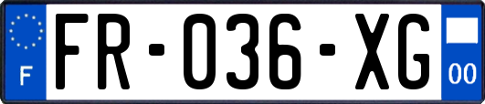 FR-036-XG