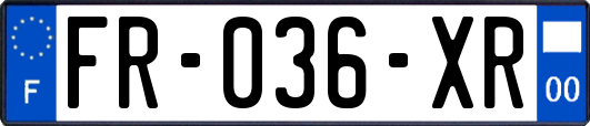 FR-036-XR