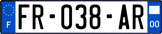 FR-038-AR