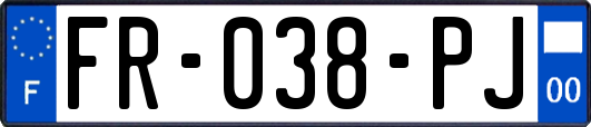 FR-038-PJ