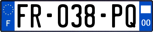 FR-038-PQ