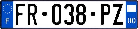 FR-038-PZ