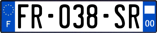 FR-038-SR