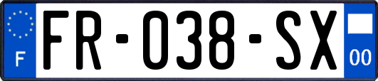 FR-038-SX