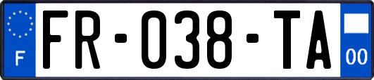 FR-038-TA