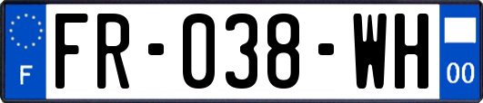 FR-038-WH