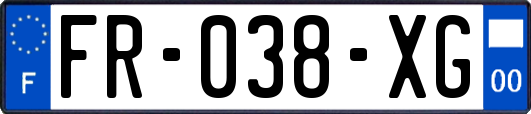 FR-038-XG