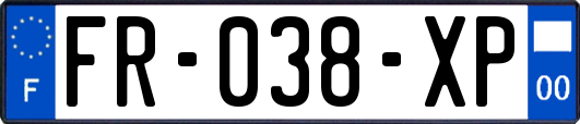 FR-038-XP