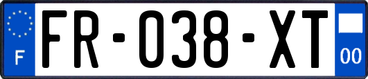 FR-038-XT