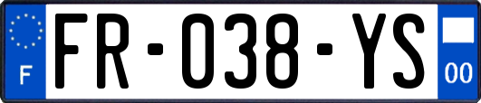 FR-038-YS