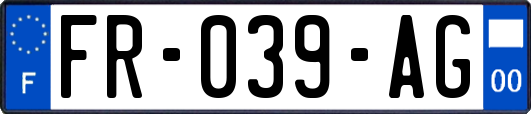 FR-039-AG