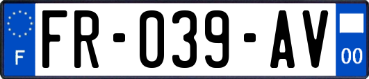 FR-039-AV