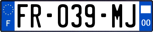 FR-039-MJ