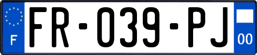 FR-039-PJ