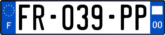FR-039-PP
